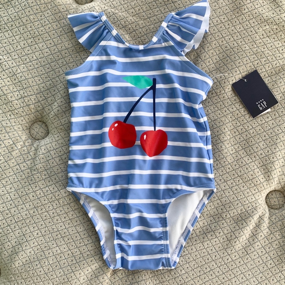Gap 12-18 month toddler girl swimsuit